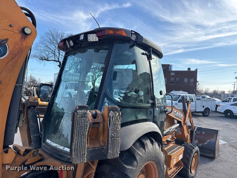 image for item FB8626 2013 Case 580 Super N backhoe