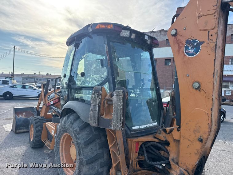 image for item FB8626 2013 Case 580 Super N backhoe