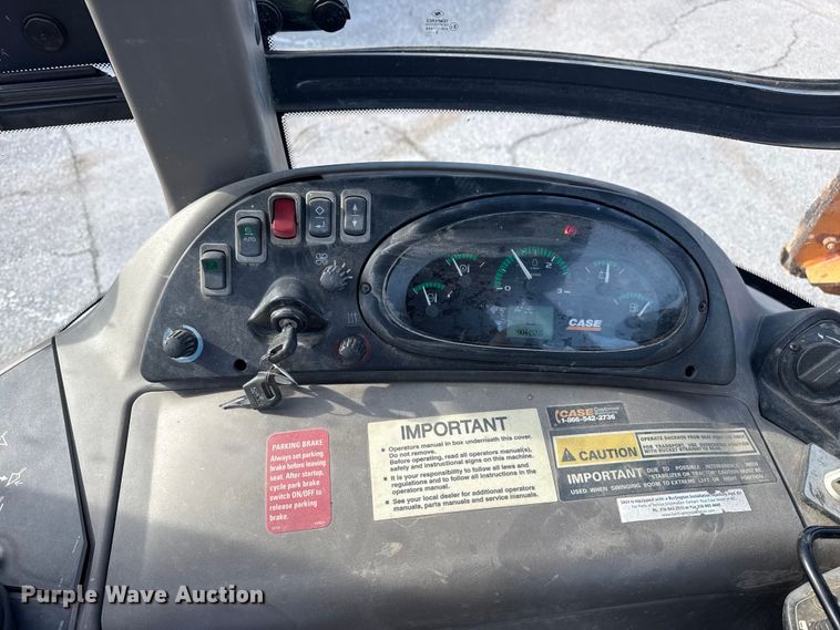 image for item FB8626 2013 Case 580 Super N backhoe