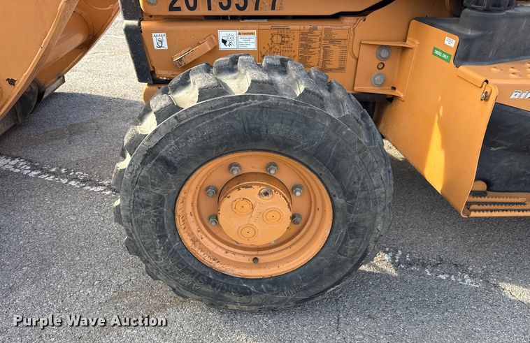 image for item FB8626 2013 Case 580 Super N backhoe