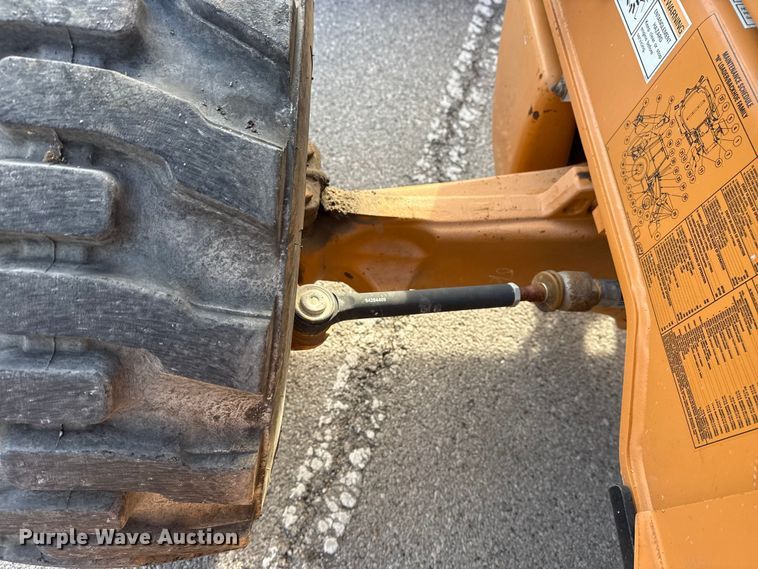 image for item FB8626 2013 Case 580 Super N backhoe