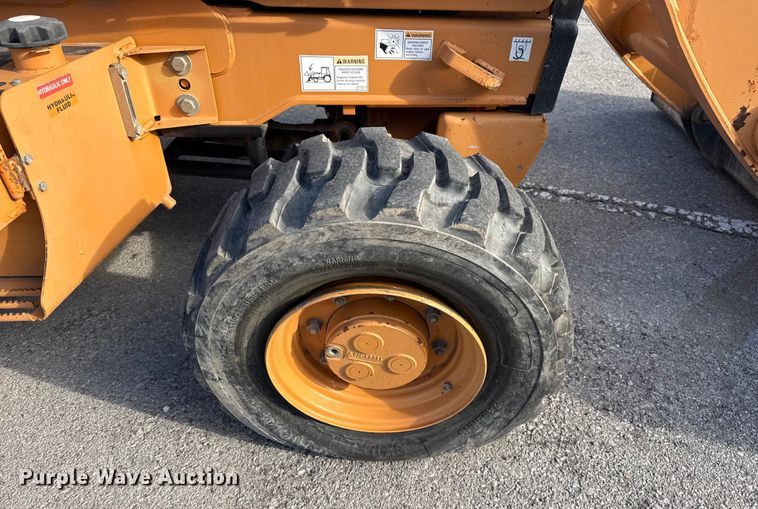 image for item FB8626 2013 Case 580 Super N backhoe