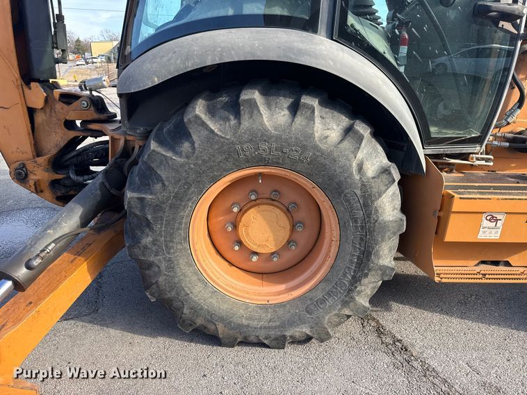 image for item FB8626 2013 Case 580 Super N backhoe