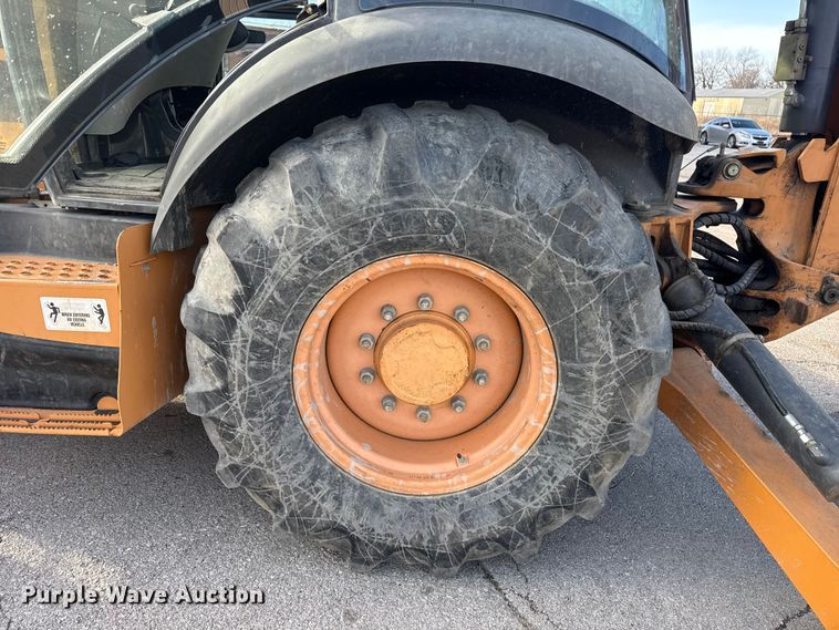 image for item FB8626 2013 Case 580 Super N backhoe