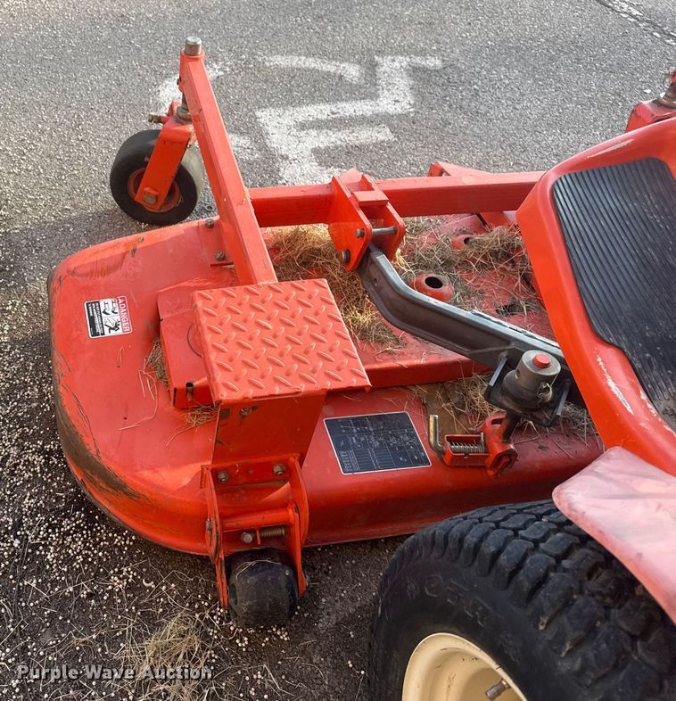 image for item FB8627 2005 Kubota F2560 lawn mower