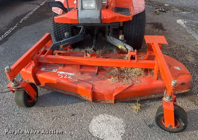 image for item FB8627 2005 Kubota F2560 lawn mower