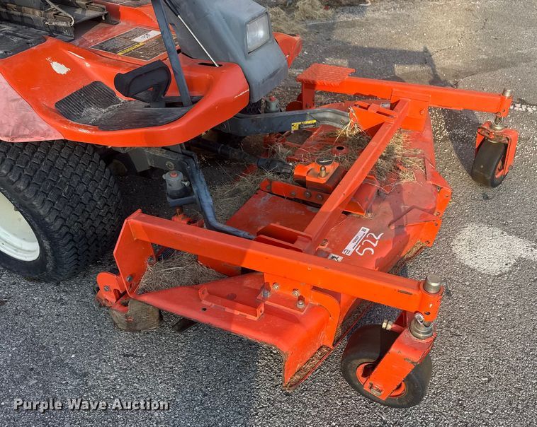 image for item FB8627 2005 Kubota F2560 lawn mower