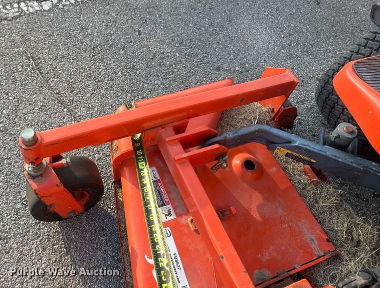 image for item FB8627 2005 Kubota F2560 lawn mower