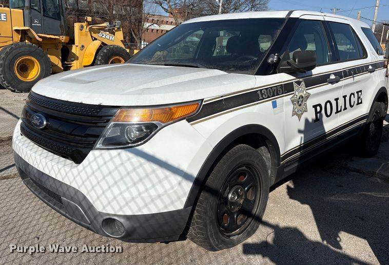 image for item FB8628 2013 Ford Explorer Police Interceptor SUV