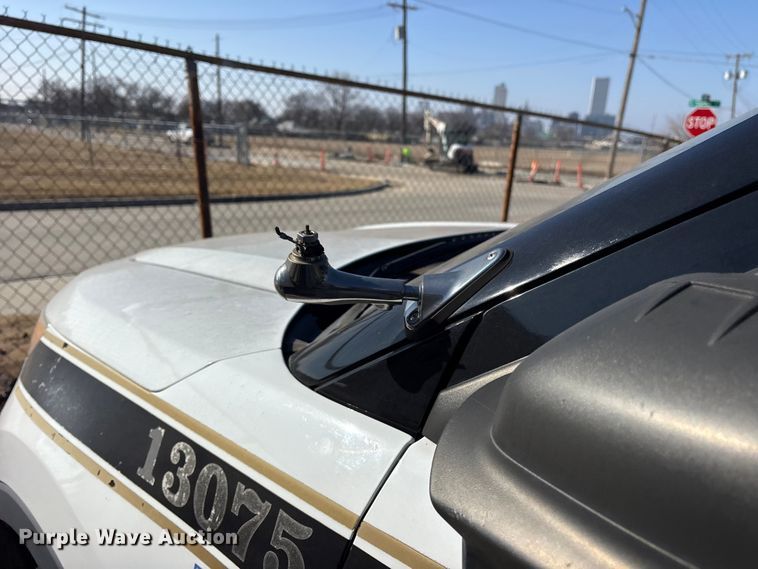 image for item FB8628 2013 Ford Explorer Police Interceptor SUV