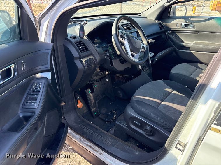 image for item FB8628 2013 Ford Explorer Police Interceptor SUV