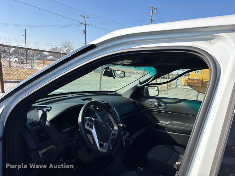 image for item FB8628 2013 Ford Explorer Police Interceptor SUV