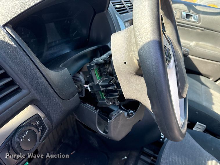 image for item FB8628 2013 Ford Explorer Police Interceptor SUV