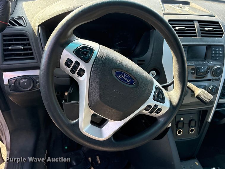 image for item FB8628 2013 Ford Explorer Police Interceptor SUV