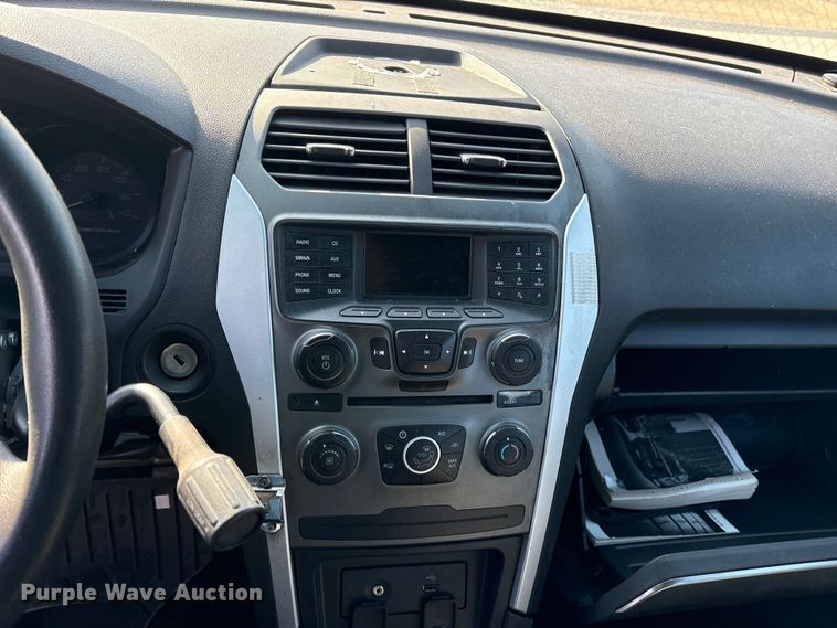 image for item FB8628 2013 Ford Explorer Police Interceptor SUV