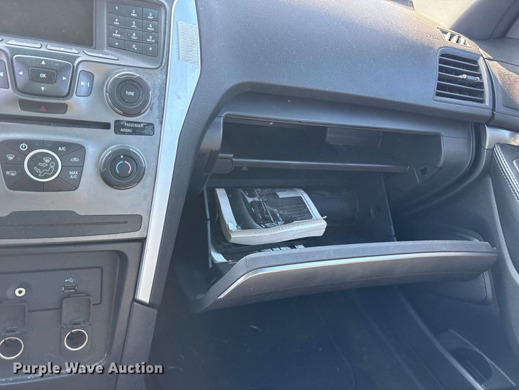 image for item FB8628 2013 Ford Explorer Police Interceptor SUV