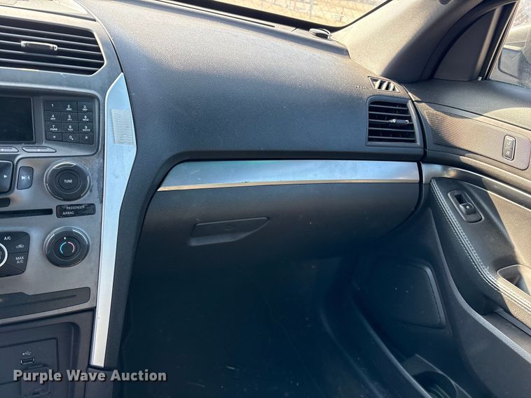 image for item FB8628 2013 Ford Explorer Police Interceptor SUV