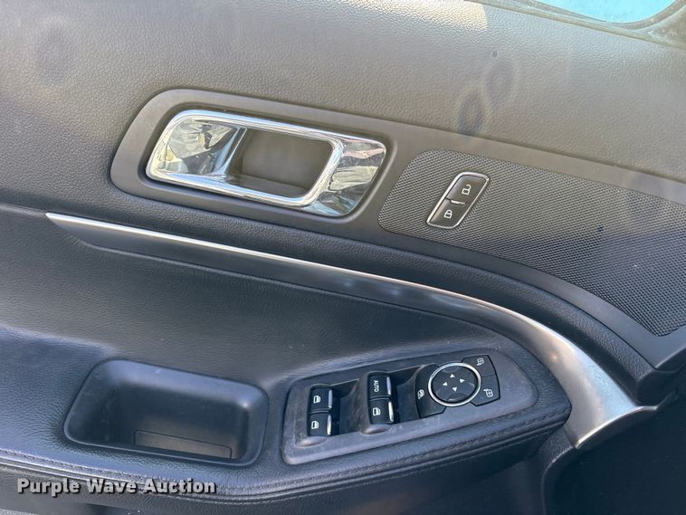 image for item FB8628 2013 Ford Explorer Police Interceptor SUV