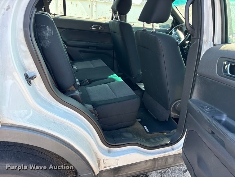 image for item FB8628 2013 Ford Explorer Police Interceptor SUV