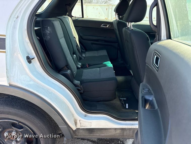 image for item FB8628 2013 Ford Explorer Police Interceptor SUV