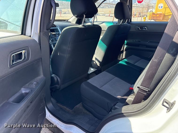 image for item FB8628 2013 Ford Explorer Police Interceptor SUV