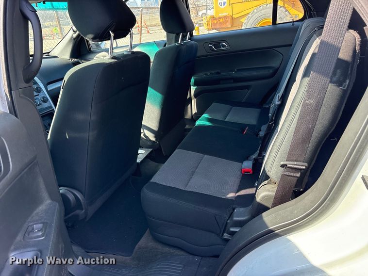 image for item FB8628 2013 Ford Explorer Police Interceptor SUV