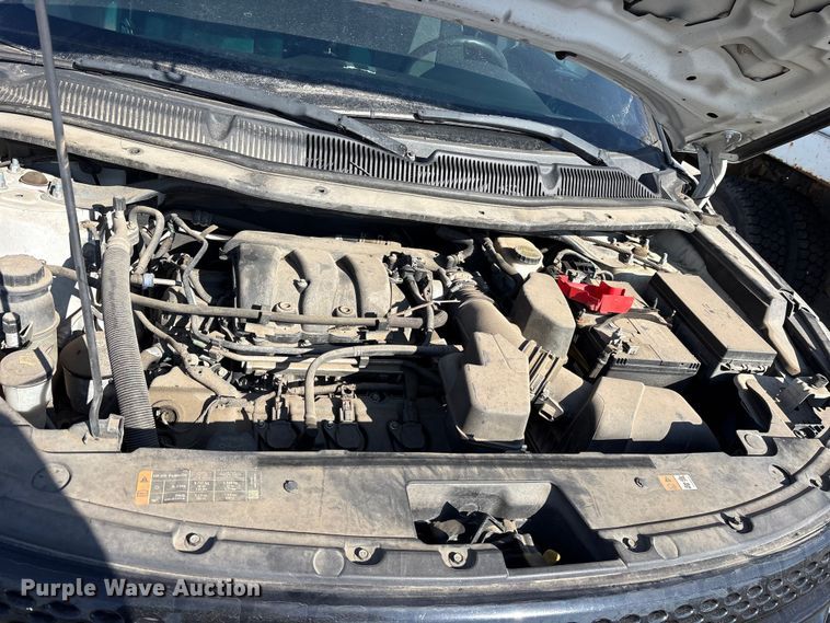 image for item FB8628 2013 Ford Explorer Police Interceptor SUV