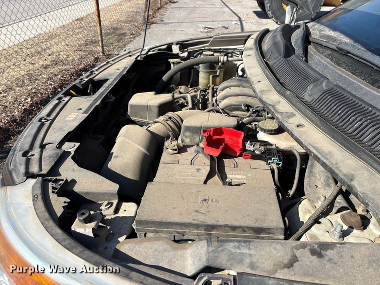 image for item FB8628 2013 Ford Explorer Police Interceptor SUV