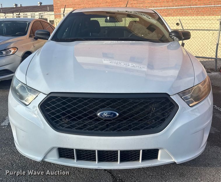 image for item FB8629 2014 Ford Taurus Police Interceptor 