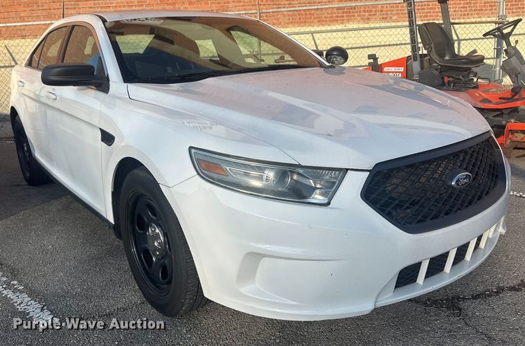 image for item FB8629 2014 Ford Taurus Police Interceptor 