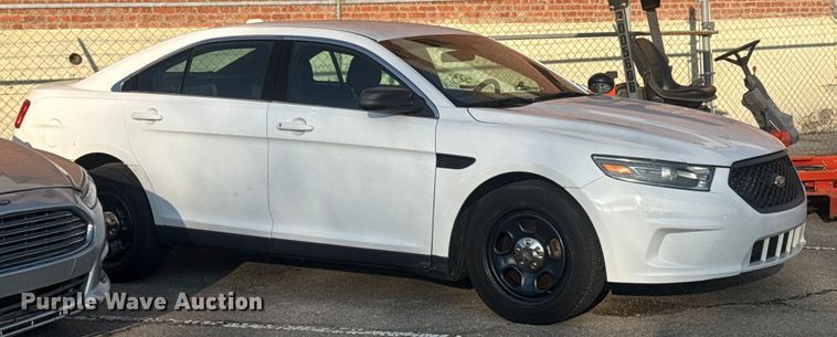 image for item FB8629 2014 Ford Taurus Police Interceptor 