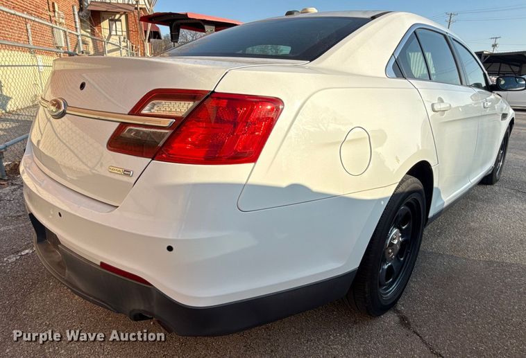 image for item FB8629 2014 Ford Taurus Police Interceptor 