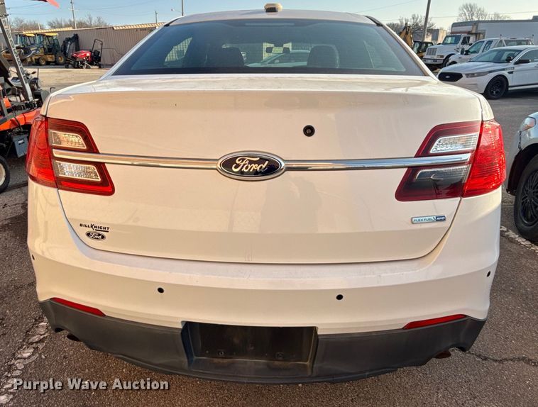image for item FB8629 2014 Ford Taurus Police Interceptor 