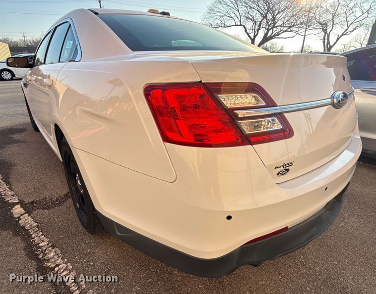 image for item FB8629 2014 Ford Taurus Police Interceptor 