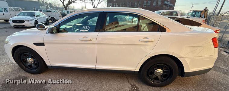 image for item FB8629 2014 Ford Taurus Police Interceptor 