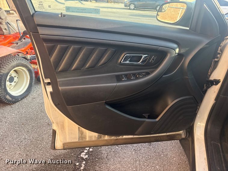 image for item FB8629 2014 Ford Taurus Police Interceptor 