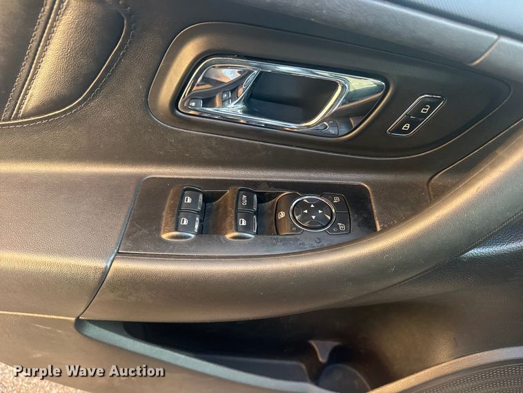 image for item FB8629 2014 Ford Taurus Police Interceptor 