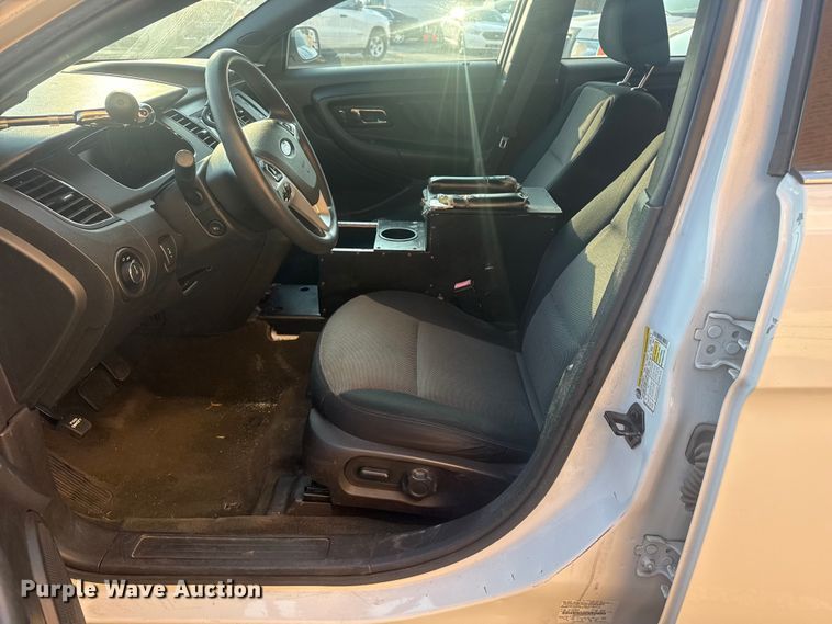 image for item FB8629 2014 Ford Taurus Police Interceptor 