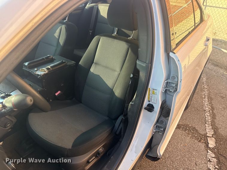 image for item FB8629 2014 Ford Taurus Police Interceptor 