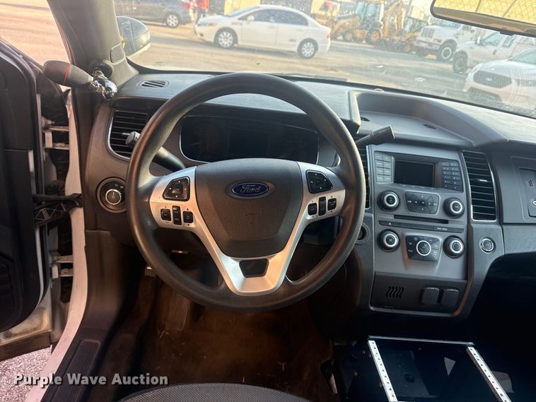 image for item FB8629 2014 Ford Taurus Police Interceptor 