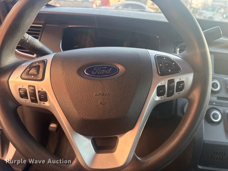 image for item FB8629 2014 Ford Taurus Police Interceptor 