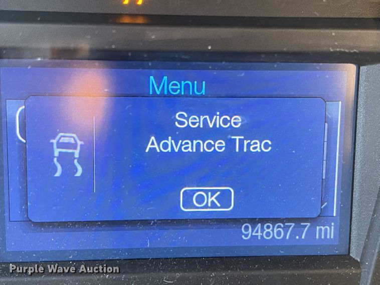 image for item FB8629 2014 Ford Taurus Police Interceptor 