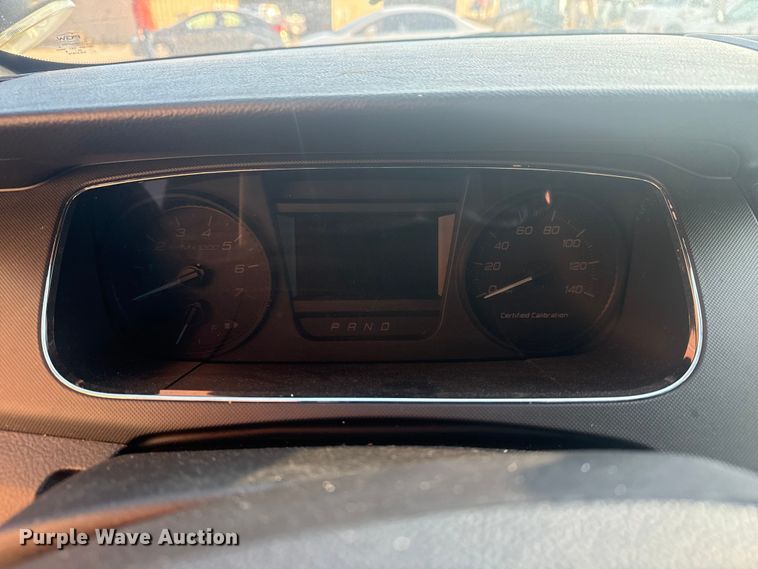 image for item FB8629 2014 Ford Taurus Police Interceptor 