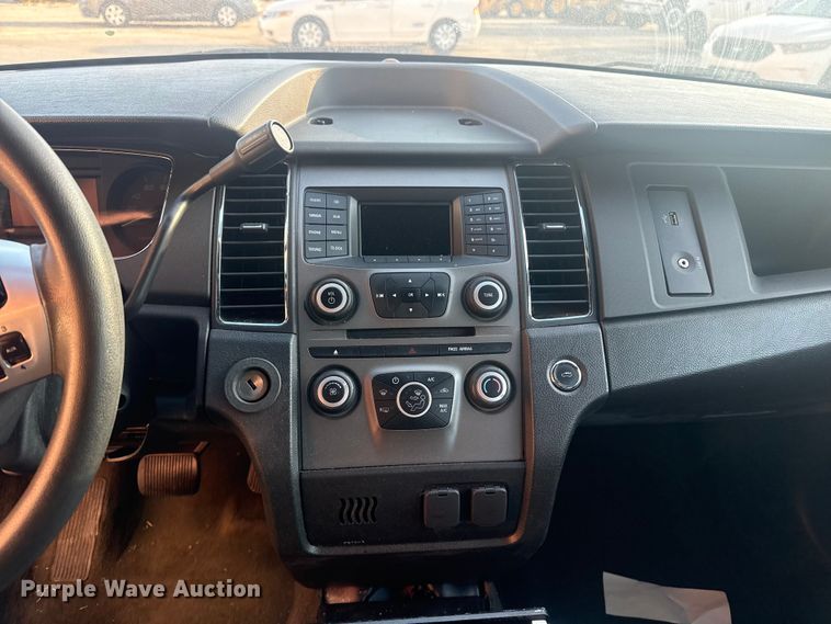 image for item FB8629 2014 Ford Taurus Police Interceptor 