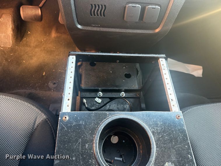 image for item FB8629 2014 Ford Taurus Police Interceptor 