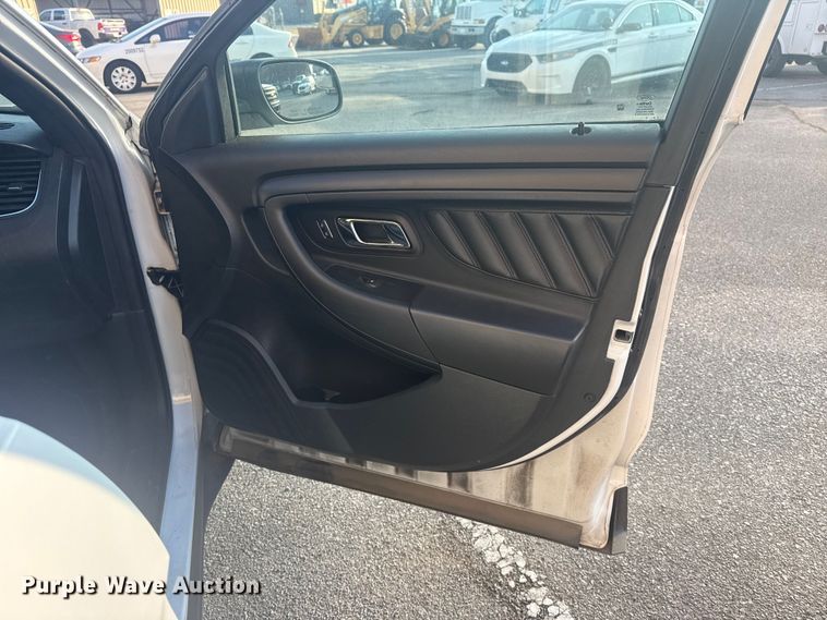 image for item FB8629 2014 Ford Taurus Police Interceptor 