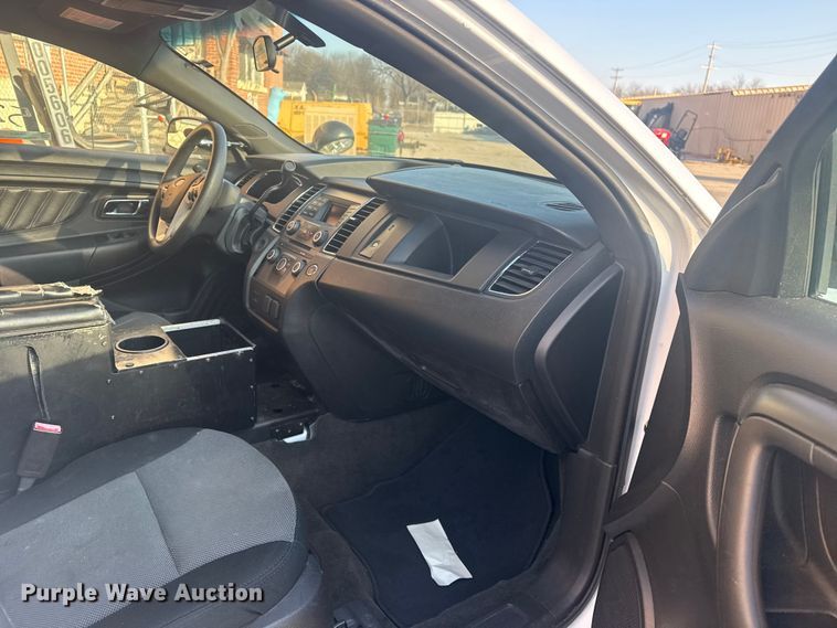 image for item FB8629 2014 Ford Taurus Police Interceptor 