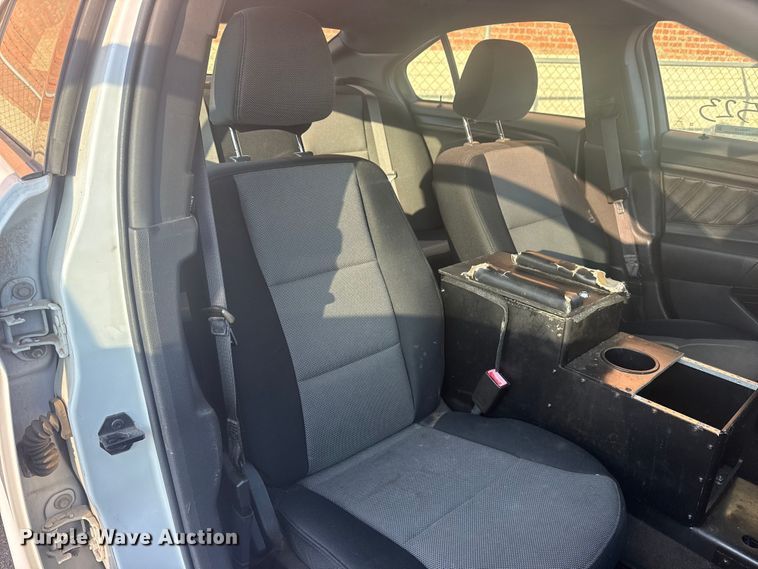 image for item FB8629 2014 Ford Taurus Police Interceptor 