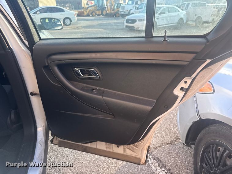 image for item FB8629 2014 Ford Taurus Police Interceptor 