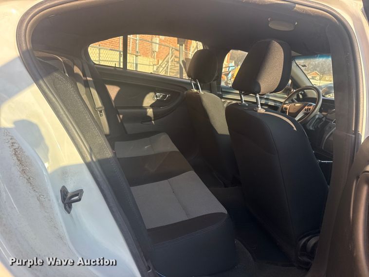image for item FB8629 2014 Ford Taurus Police Interceptor 
